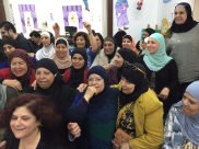  بالصور: عرض مميّز في المكتبة العامة "ترشيش" في مدينة يافا بمناسبة عيد الأم